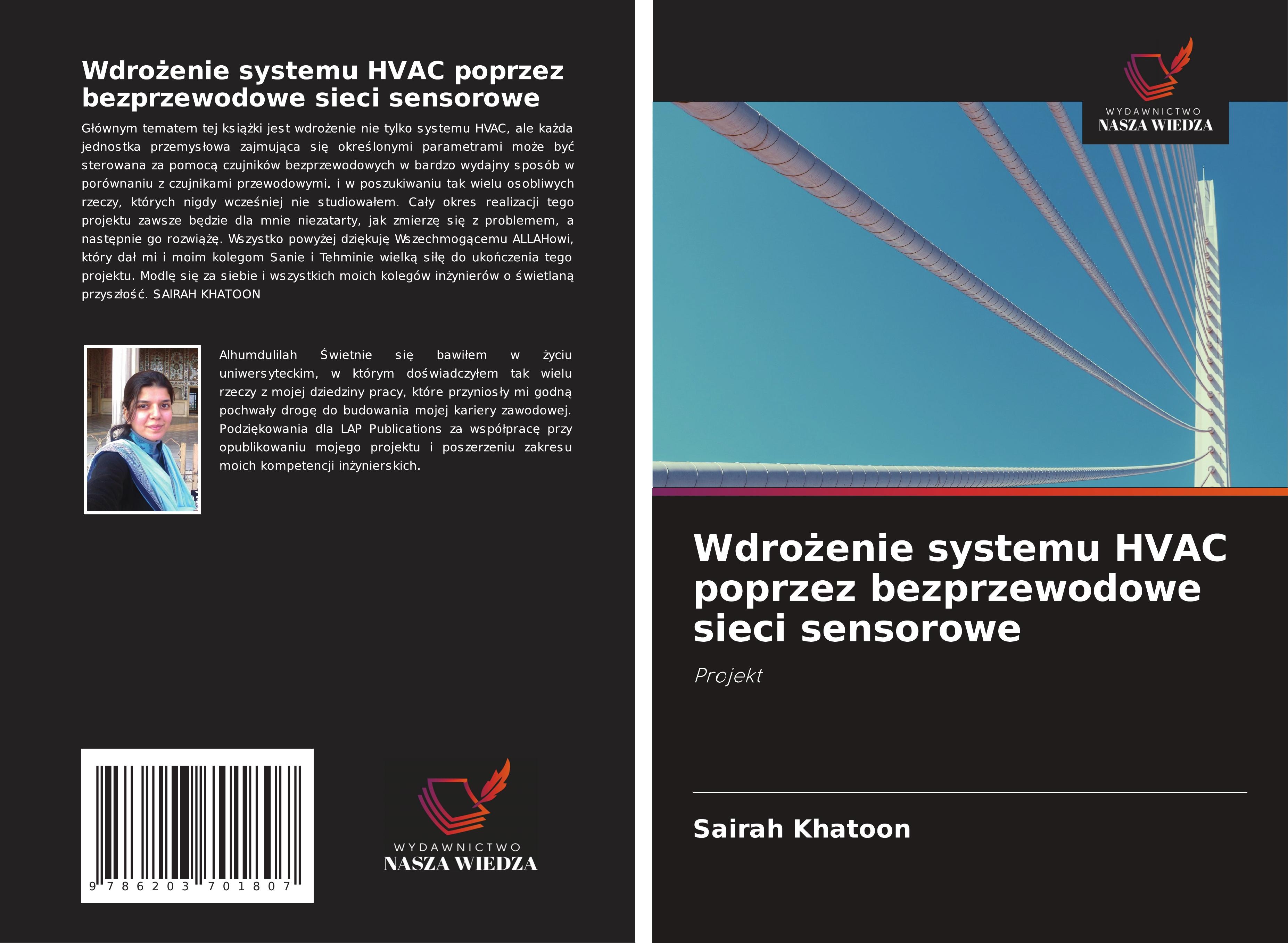 Produktbild: Wdro&iquest;enie systemu HVAC poprzez bezprzewodowe sieci sensorowe
