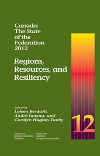 Produktbild: Canada: The State of the Federation, 2012