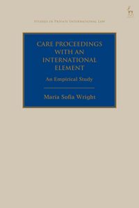 Produktbild: Care Proceedings with an International Element
