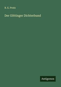 Produktbild: Der G&ouml;ttinger Dichterbund