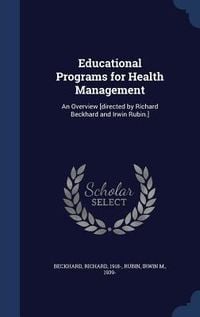 Produktbild: Educational Programs for Health Management