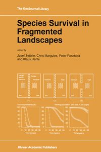 Produktbild: Species Survival in Fragmented Landscapes