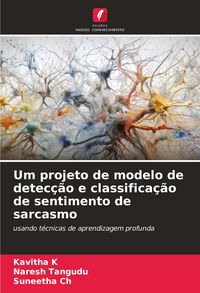 Produktbild: Um projeto de modelo de detec&ccedil;&atilde;o e classifica&ccedil;&atilde;o de sentimento de sarcasmo
