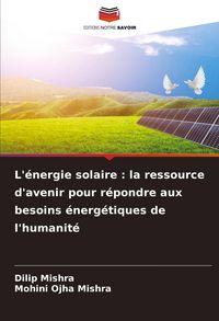 Produktbild: L'&eacute;nergie solaire : la ressource d'avenir pour r&eacute;pondre aux besoins &eacute;nerg&eacute;tiques de l'humanit&eacute;