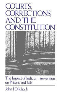Produktbild: Courts, Corrections, and the Constitution