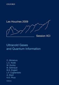 Produktbild: Ultracold Gases & Quantum Info