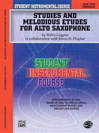 Produktbild: Coggins, W: Studies and Melodious Etudes for Alto Saxophone,