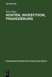 Produktbild: Kosten, Investition, Finanzierung