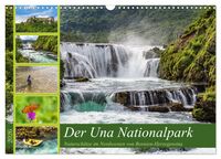 Produktbild: Der Una Nationalpark (Wandkalender 2026 DIN A3 quer), CALVENDO Monatskalender