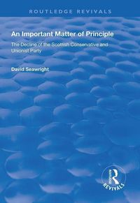 Produktbild: Seawright, D: An Important Matter of Principle