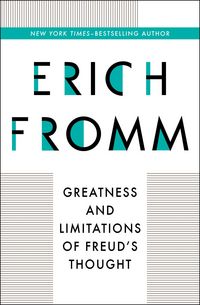 Produktbild: Greatness and Limitations of Freud's Thought