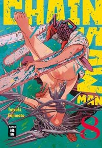 Produktbild: Chainsaw Man 08