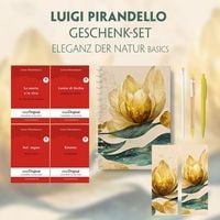 Bild vom Artikel Luigi Pirandello Geschenkset - 4 Bücher (mit Audio-Online) + Eleganz der Natur Schreibset Basics vom Autor Luigi Pirandello