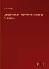 Produktbild: Jahresbericht des Mannheimer Vereins f&uuml;r Naturkunde