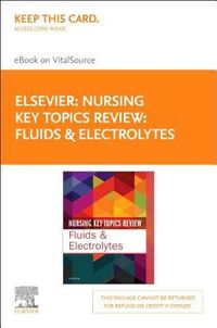Produktbild: Nursing Key Topics Review Flui