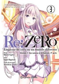 Produktbild: Nagatsuki, T: Re:Zero Chapter 2-3 : empezar de cero en un mu