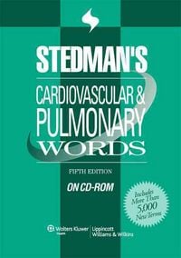 Produktbild: Stedman's Cardiovascular and Pulmonary Words