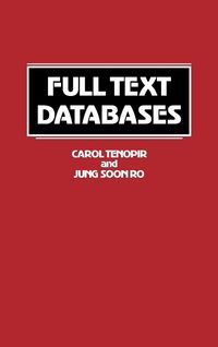Produktbild: Full Text Databases