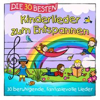 Produktbild: Die 30 besten Kinderlieder zum Entspannen