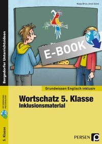 Produktbild: Wortschatz 5. Klasse - Inklusionsmaterial Englisch
