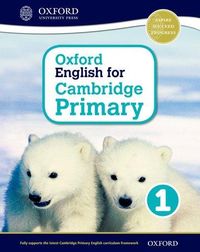 Produktbild: Miles, L: Oxford English for Cambridge Primary Student Book