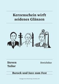Produktbild: Kerzenschein wirft seidenes Gl&auml;nzen