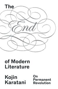 Produktbild: The End of Modern Literature