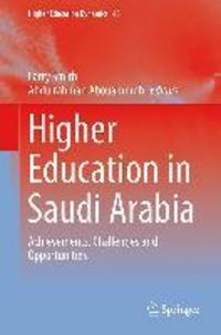Produktbild: Higher Education in Saudi Arabia