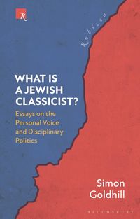 Produktbild: What Is a Jewish Classicist?
