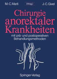Produktbild: Chirurgie anorektaler Krankheiten