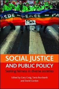 Produktbild: Social justice and public policy