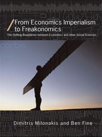 Produktbild: From Economics Imperialism to Freakonomics