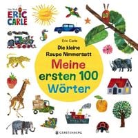 Produktbild: Die kleine Raupe Nimmersatt - Meine ersten 100 W&ouml;rter