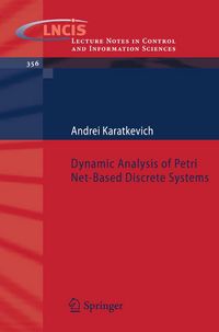 Produktbild: Dynamic Analysis of Petri Net-Based Discrete Systems