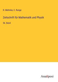 Produktbild: Zeitschrift f&uuml;r Mathematik und Physik