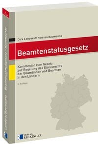 Produktbild: Beamtenstatusgesetz