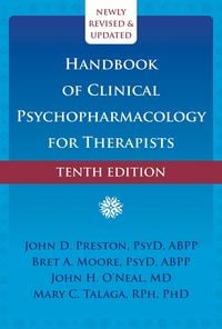 Produktbild: Handbook of Clinical Psychopharmacology for Therapists (Tenth Edition)