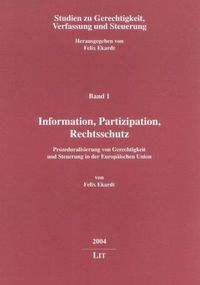 Produktbild: Information, Partizipation, Rechtsschutz