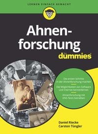 Produktbild Ahnenforschung für Dummies
