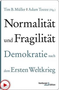 Produktbild: Normalit&auml;t und Fragilit&auml;t