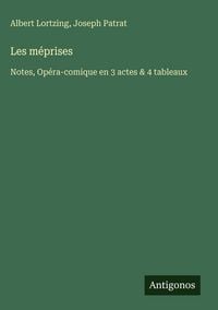 Produktbild: Les m&eacute;prises