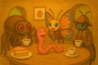 Produktbild: The Insect Detective Agency (The Insect Detectives, #2)
