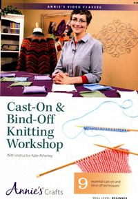 Produktbild: Cast-on & Bind-off Knitting Workshop Class