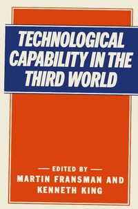 Produktbild: Technological Capability in the Third World