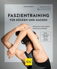 Produktbild: Faszientraining f&uuml;r R&uuml;cken und Nacken