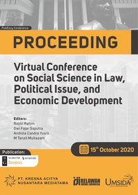 Produktbild: The 1st Virtual Conference on Social Science in Law, Political Issue and Economic Development