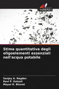 Produktbild: Stima quantitativa degli oligoelementi essenziali nell'acqua potabile