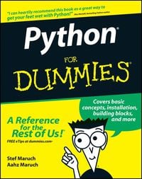 Produktbild: Python For Dummies