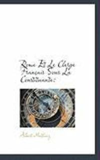 Produktbild: Rome Et Le Clerge Fran Ais Sous La Constituante