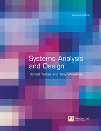 Produktbild: Systems Analysis and Design